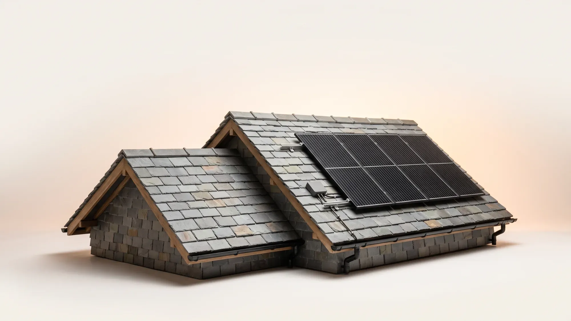 Solar panel installation in Herefordshire