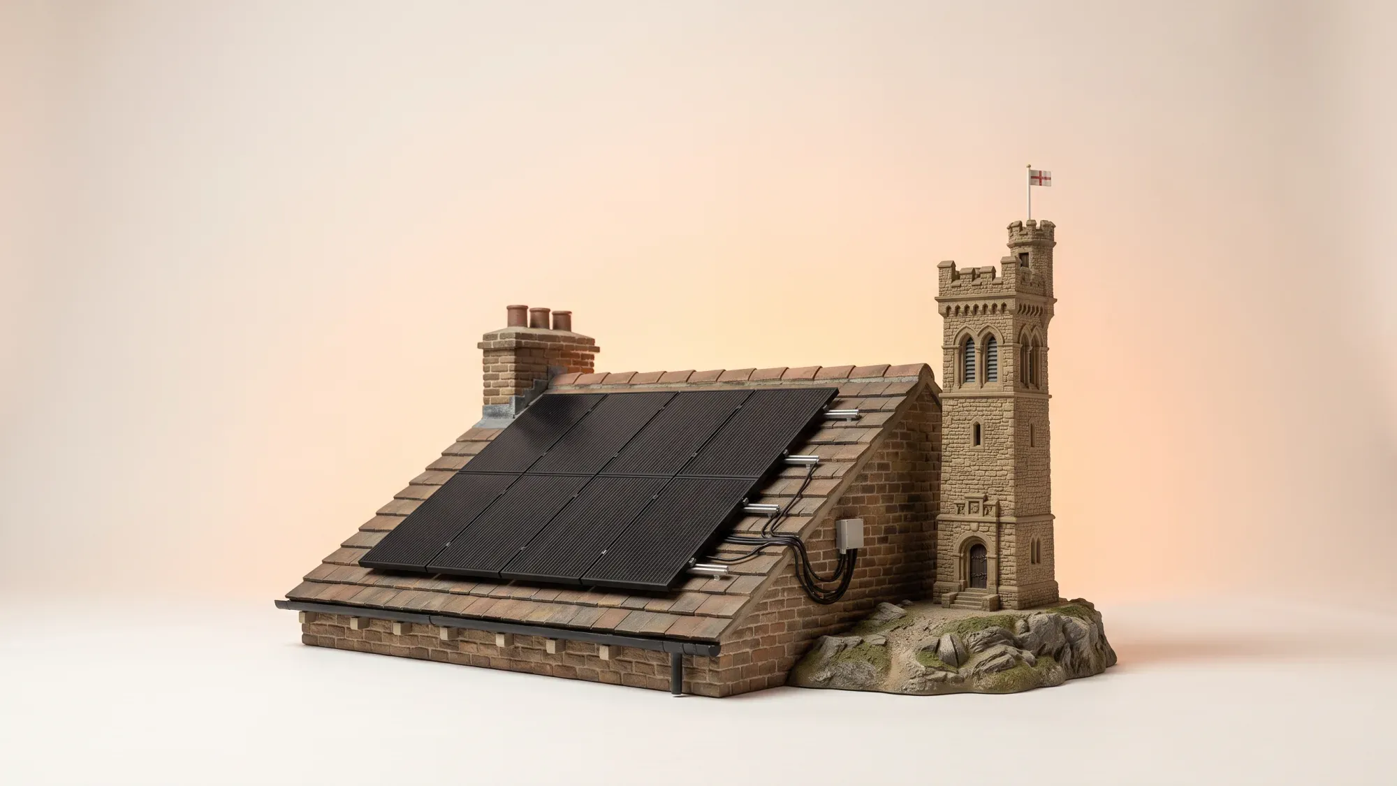 Solar panel installation in Huddersfield