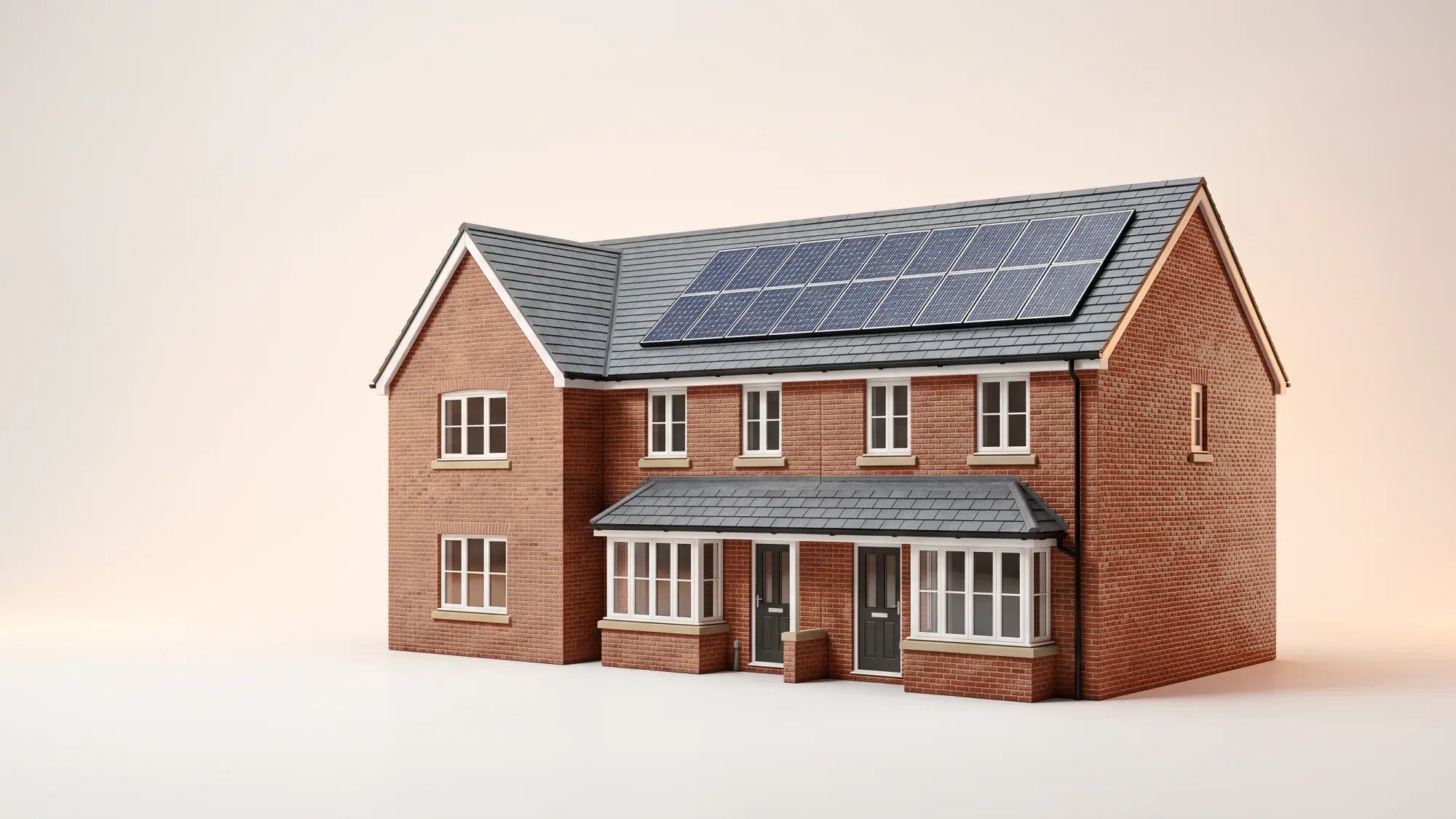 Installing solar panels in Lambeth