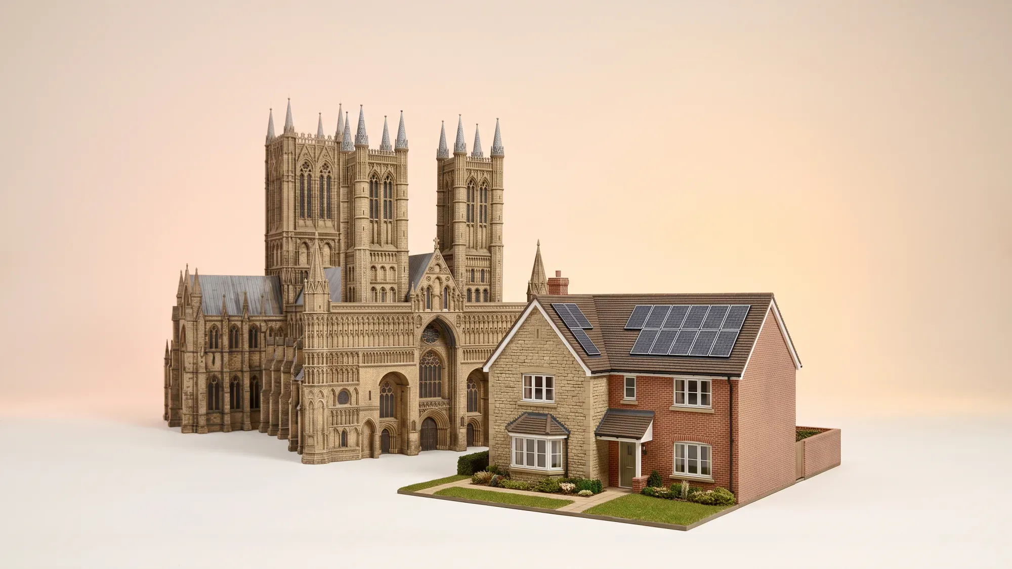 Solar panel installation cost in Lincolnshire