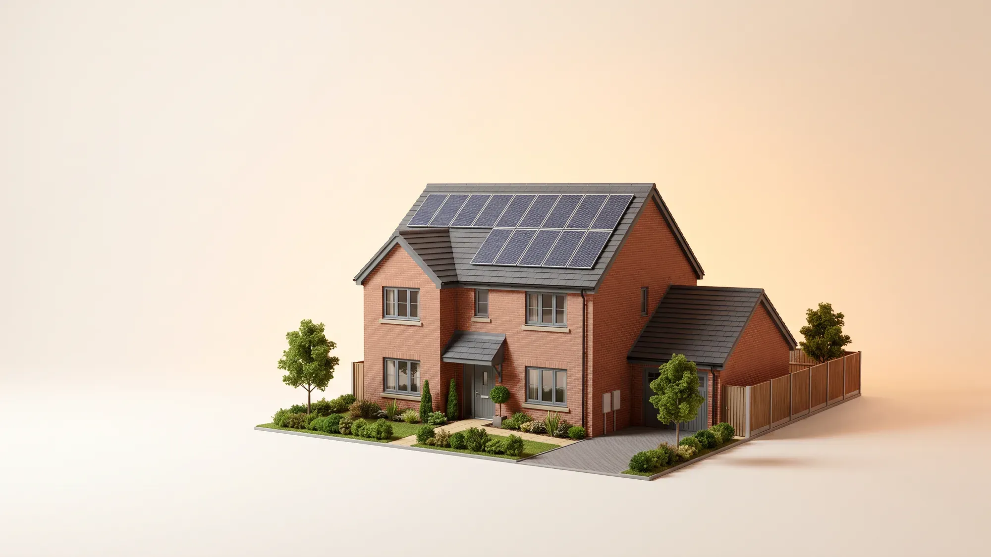 Solar panel installation in Merton