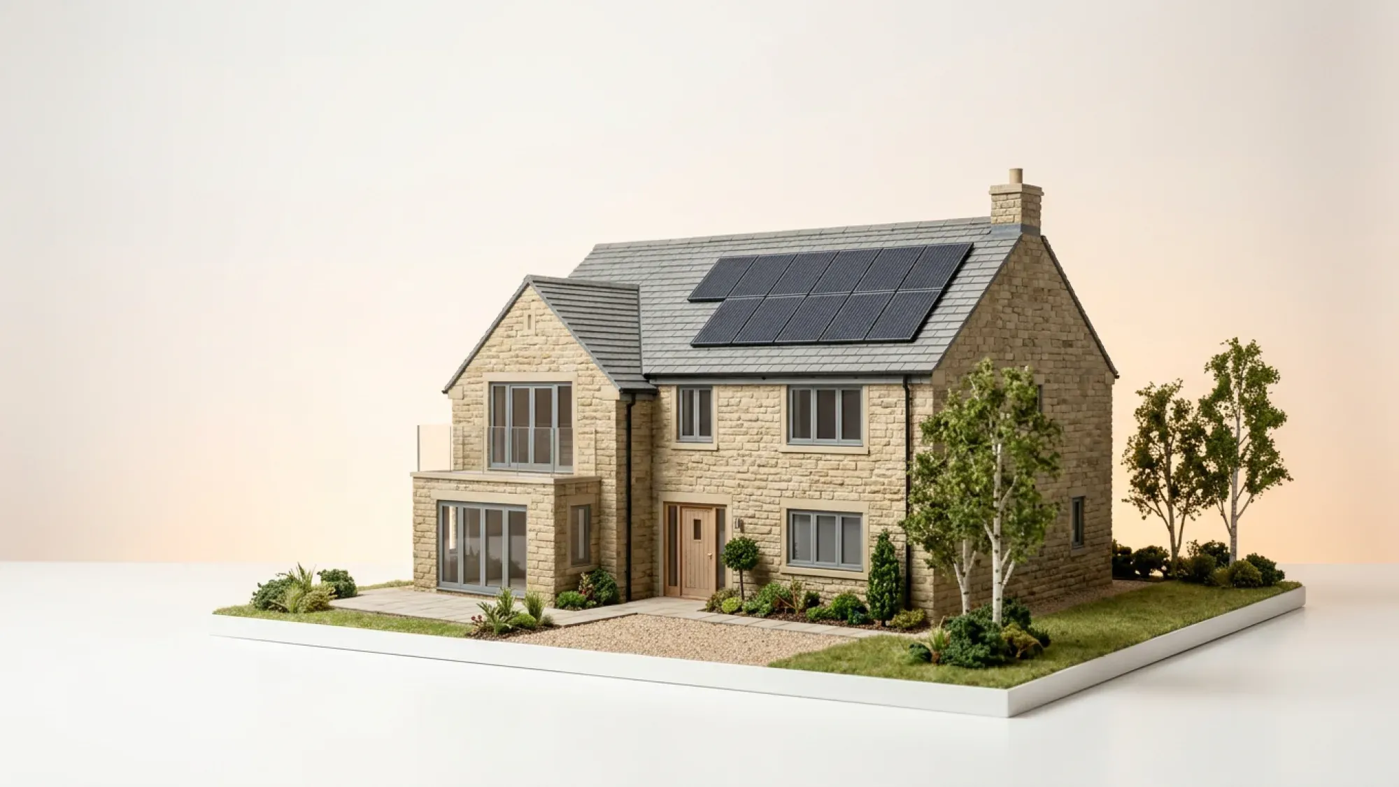 Solar panel installation North Yorkshire