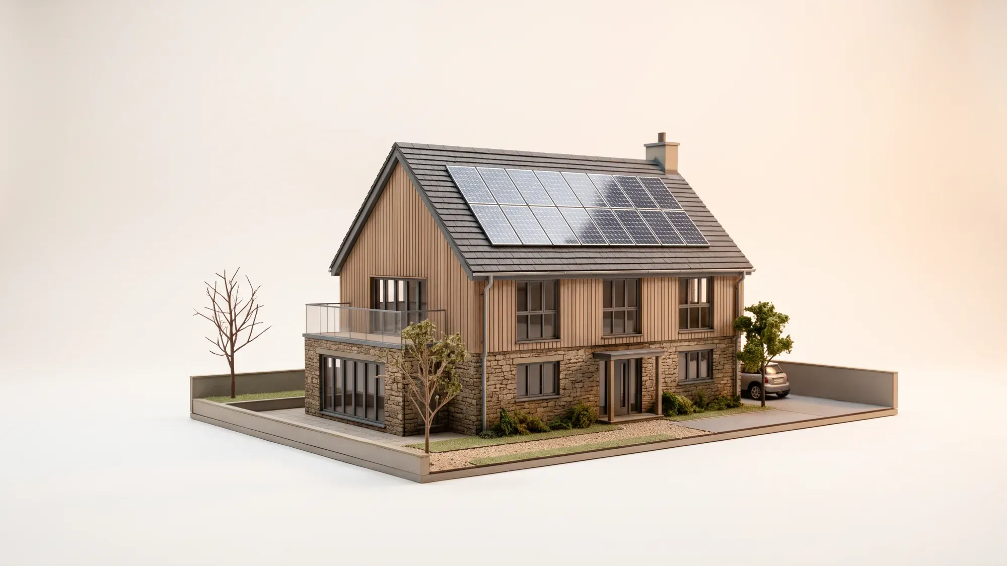 Solar panel installation in Northamptonshire