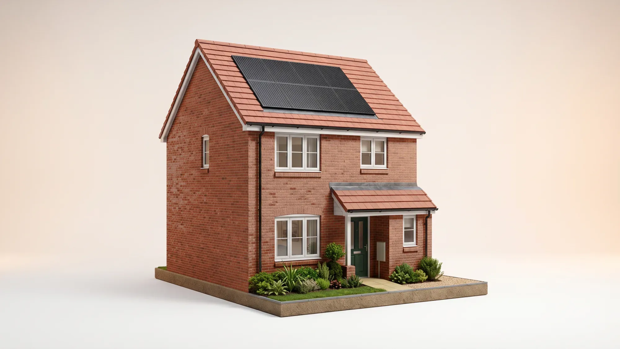 Solar panel installation in Nottinghamshire