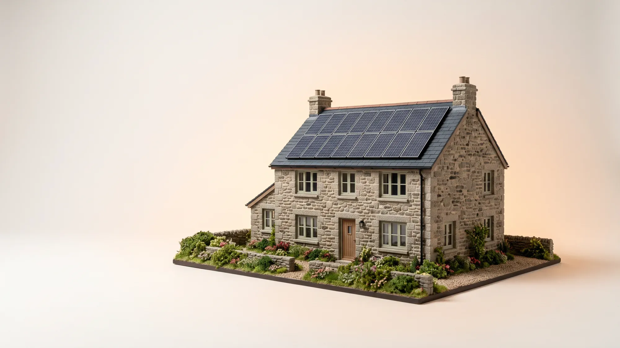 Solar panel installation Penzance