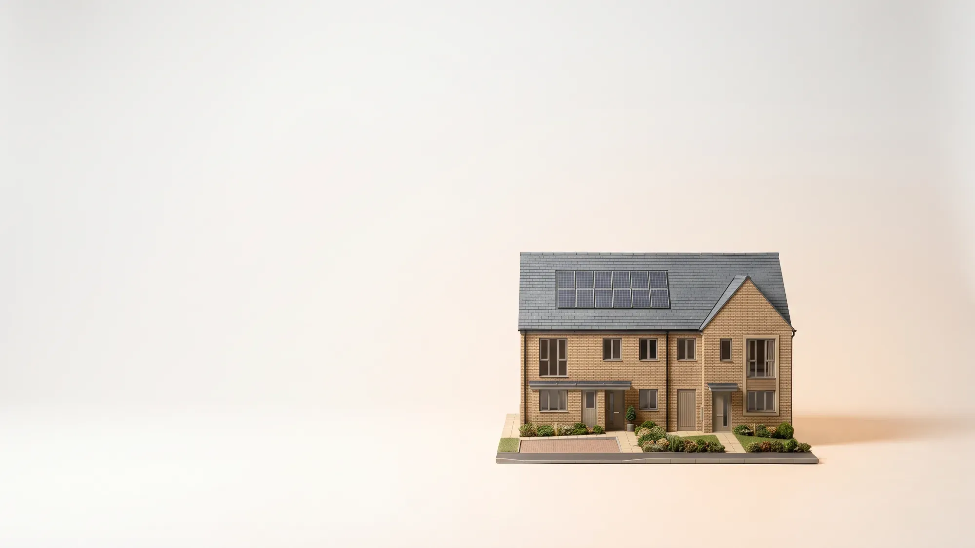 Solar panel installation in Somerset