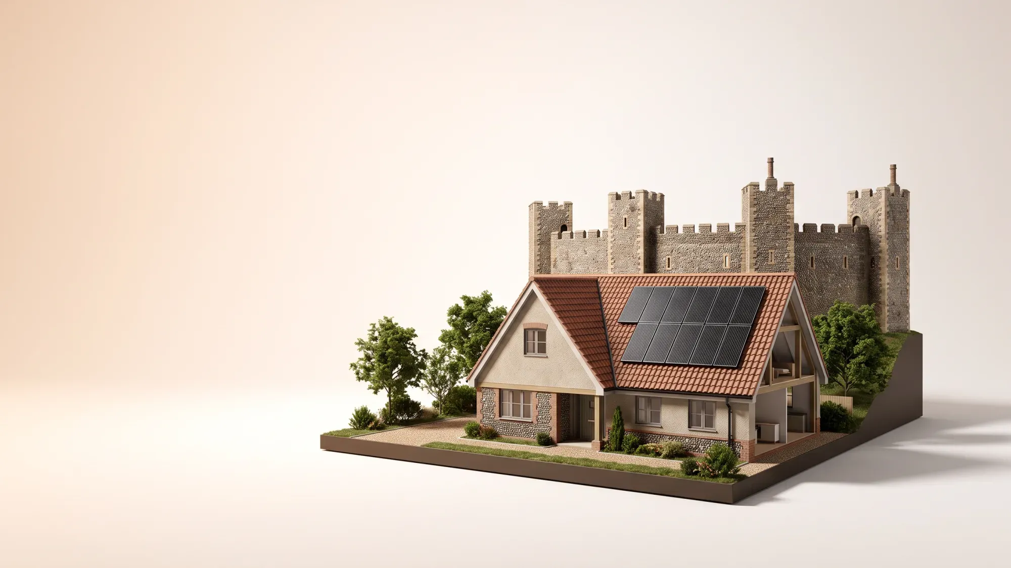 Solar panel installation for Suffolk homes