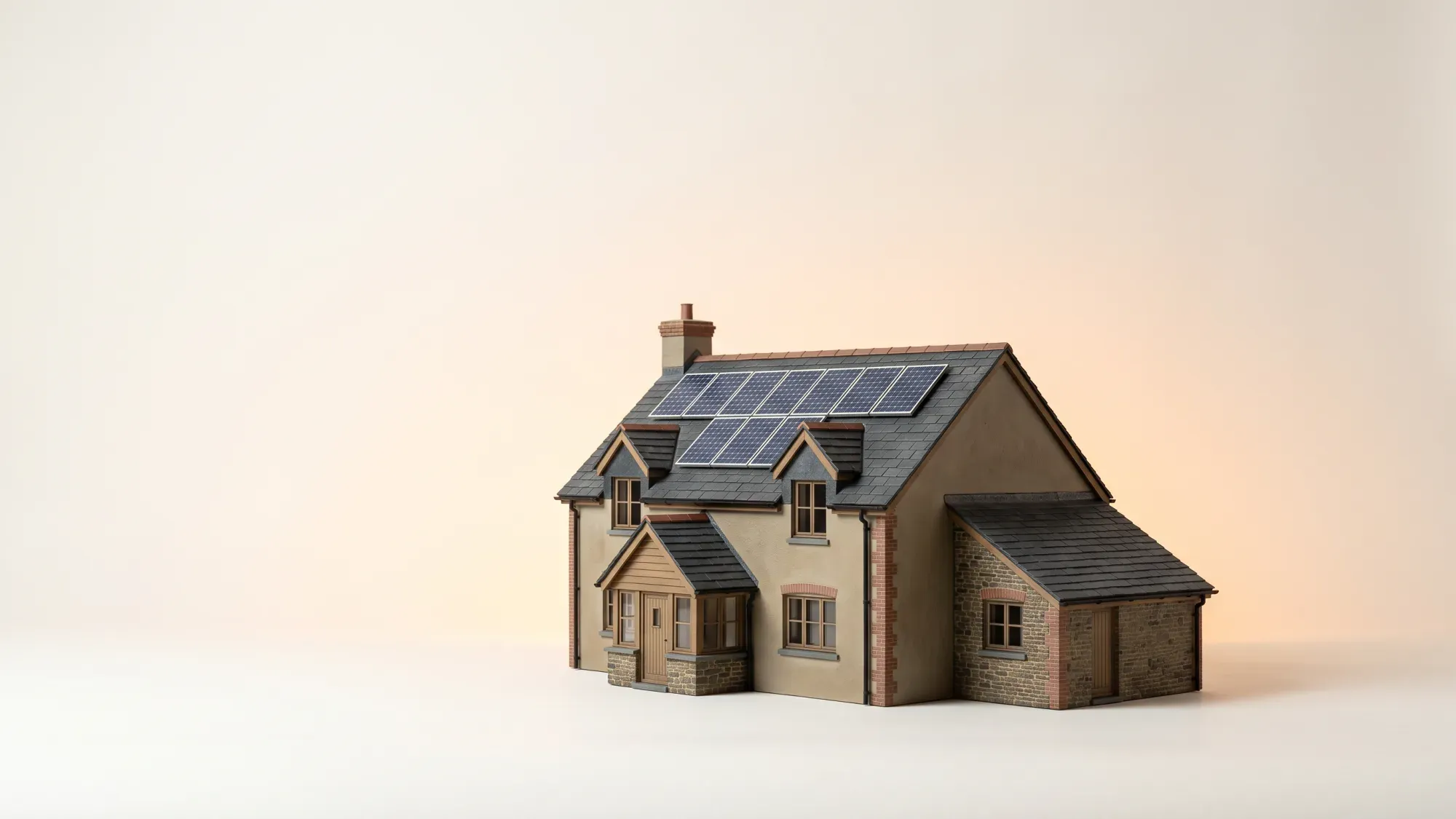 Solar panel installation West Wales