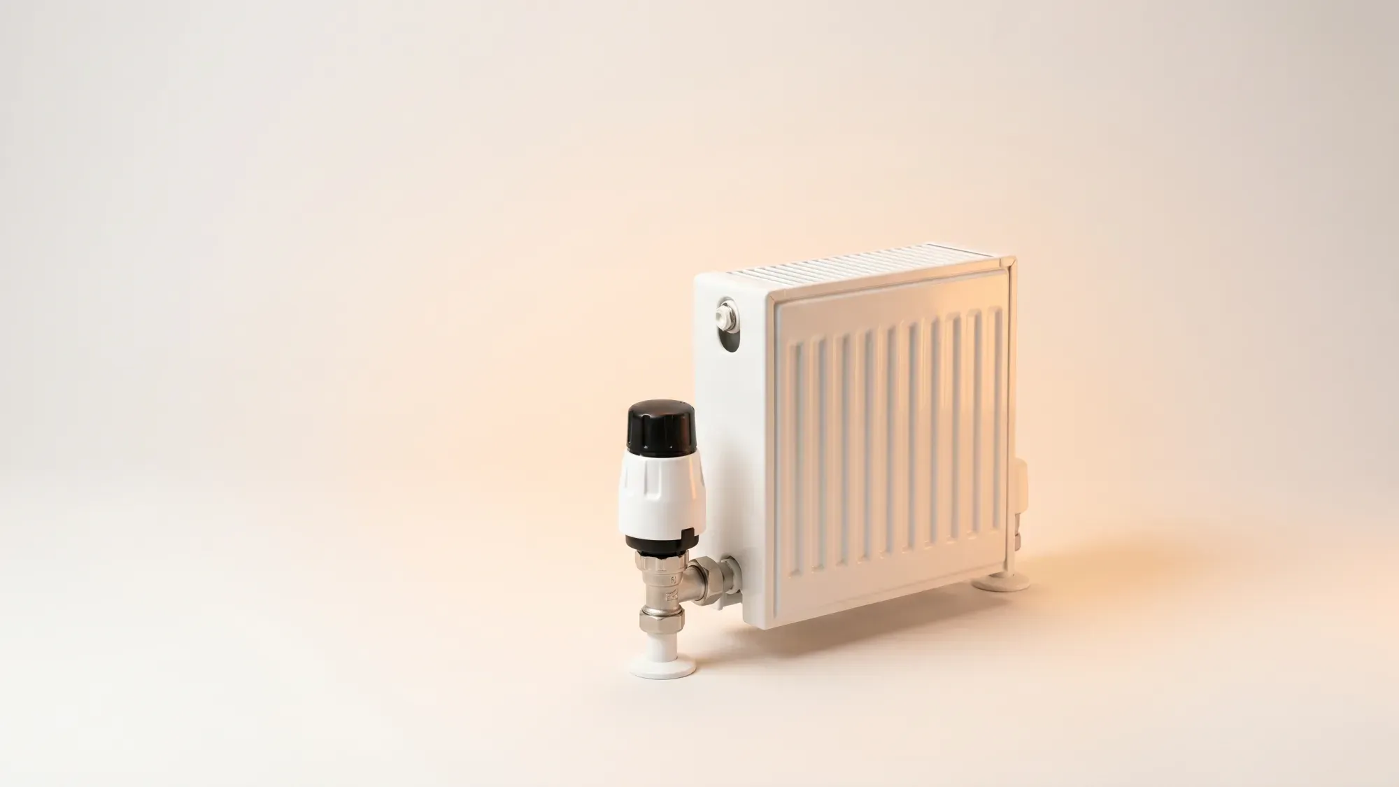 Thermostatic radiator valve: home heating control