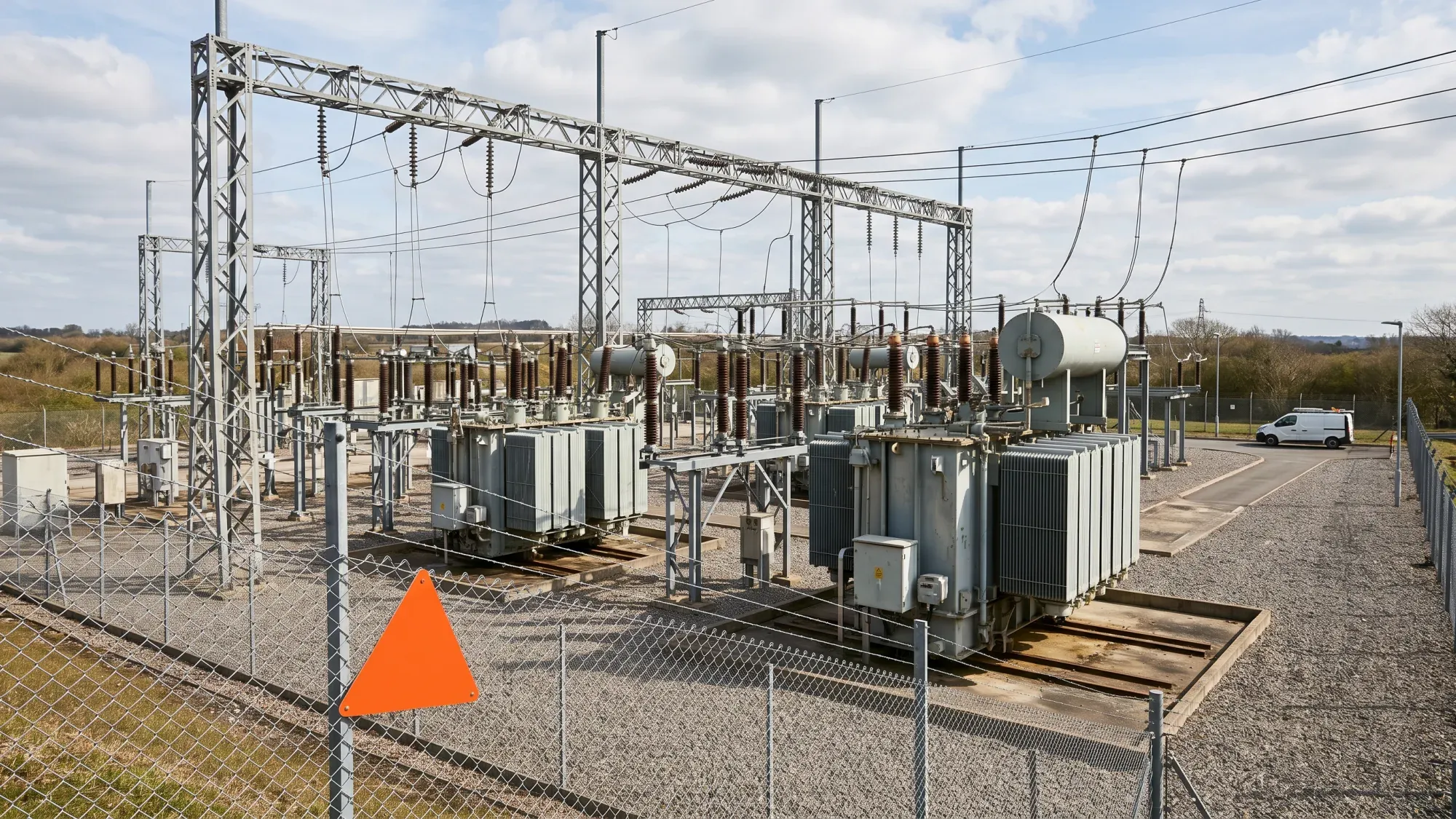 UK grid infrastructure development