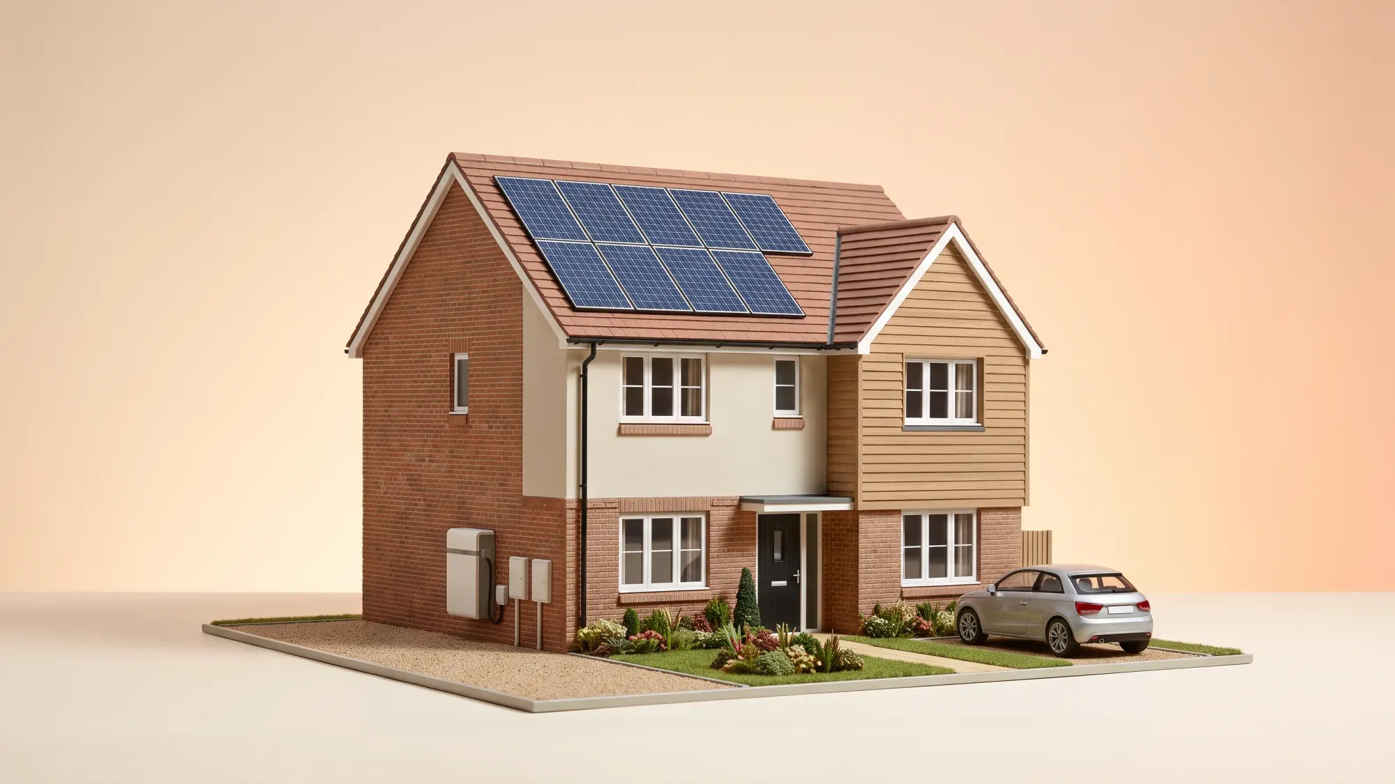 UK household renewable installations: record uptake in solar and battery storage