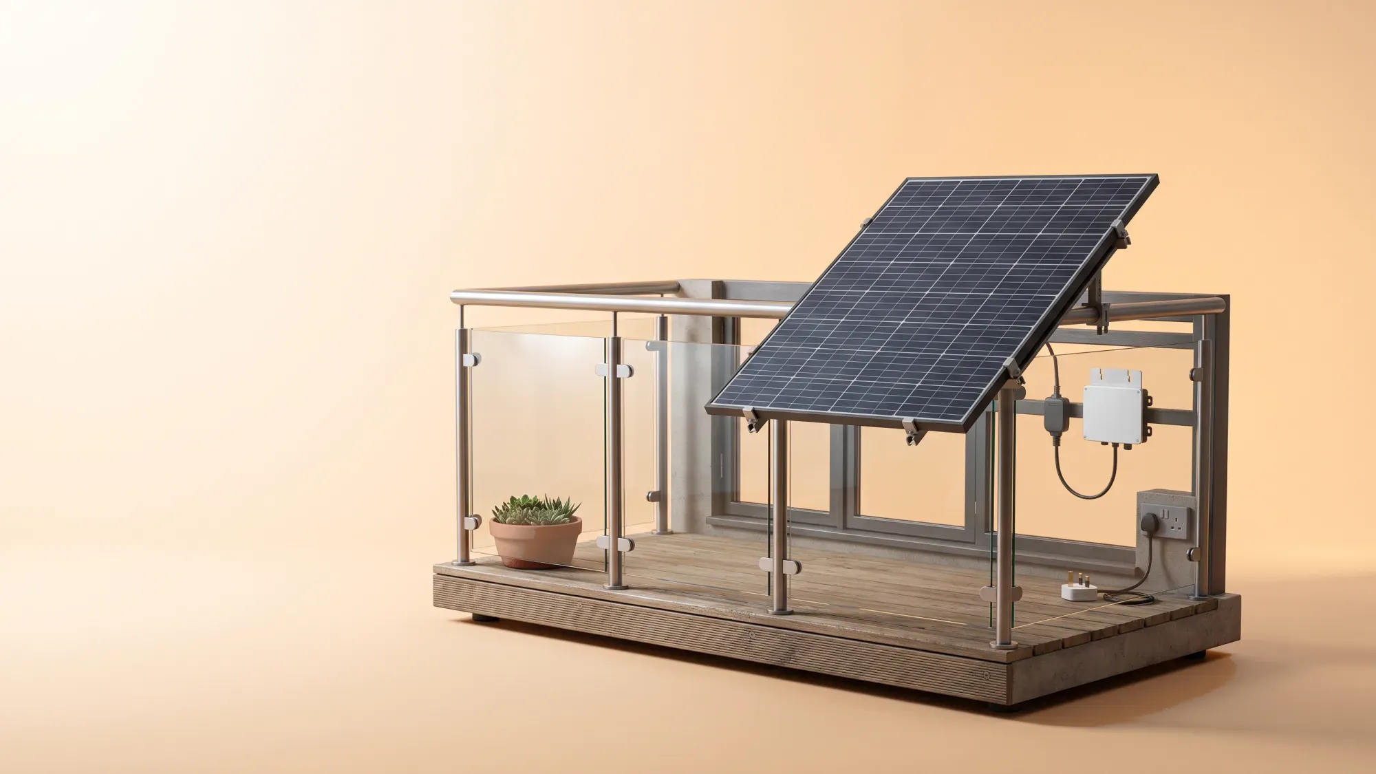Plug-in solar legalised in Great Britain, opening access for renters