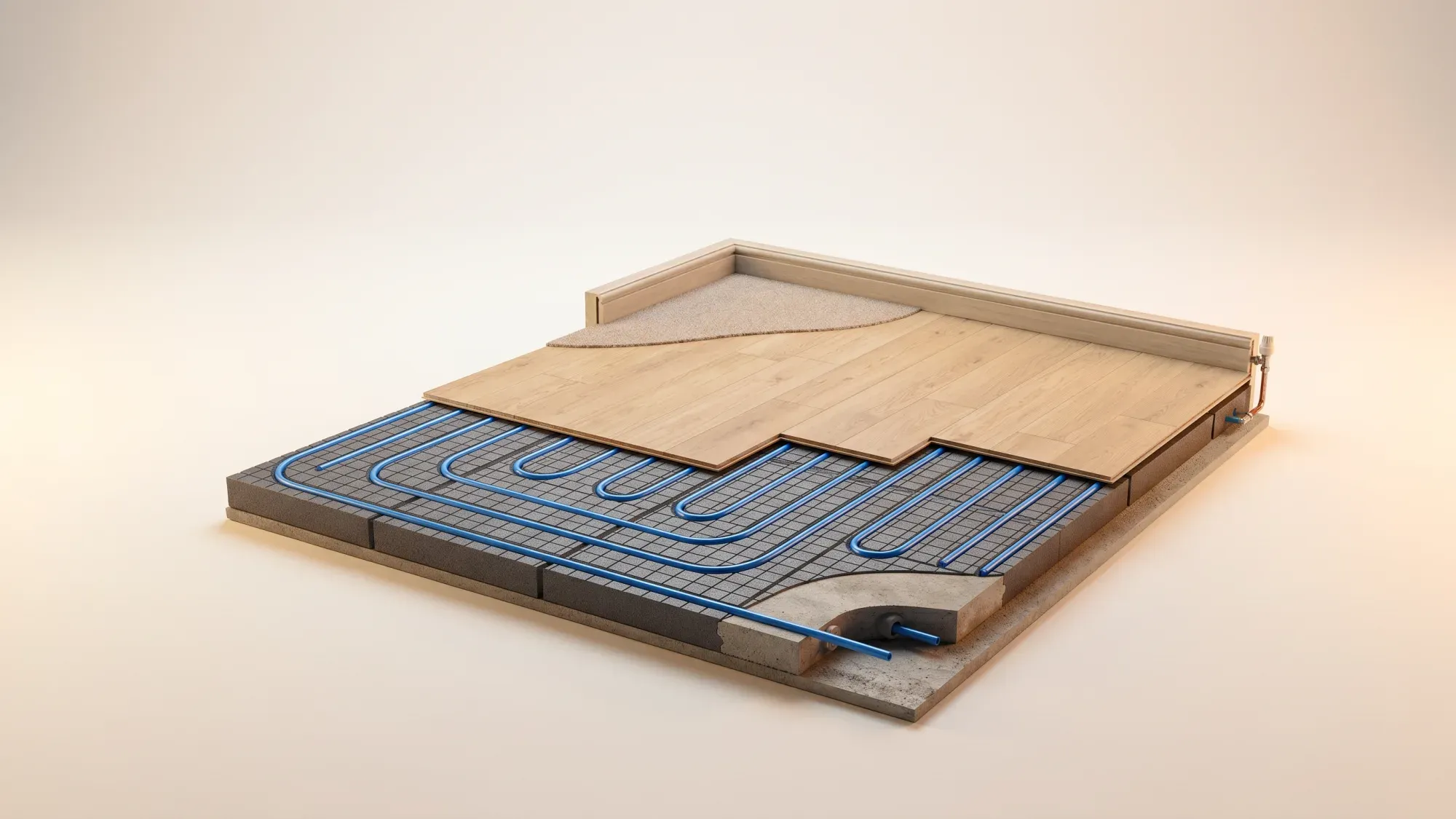 Underfloor heating cost