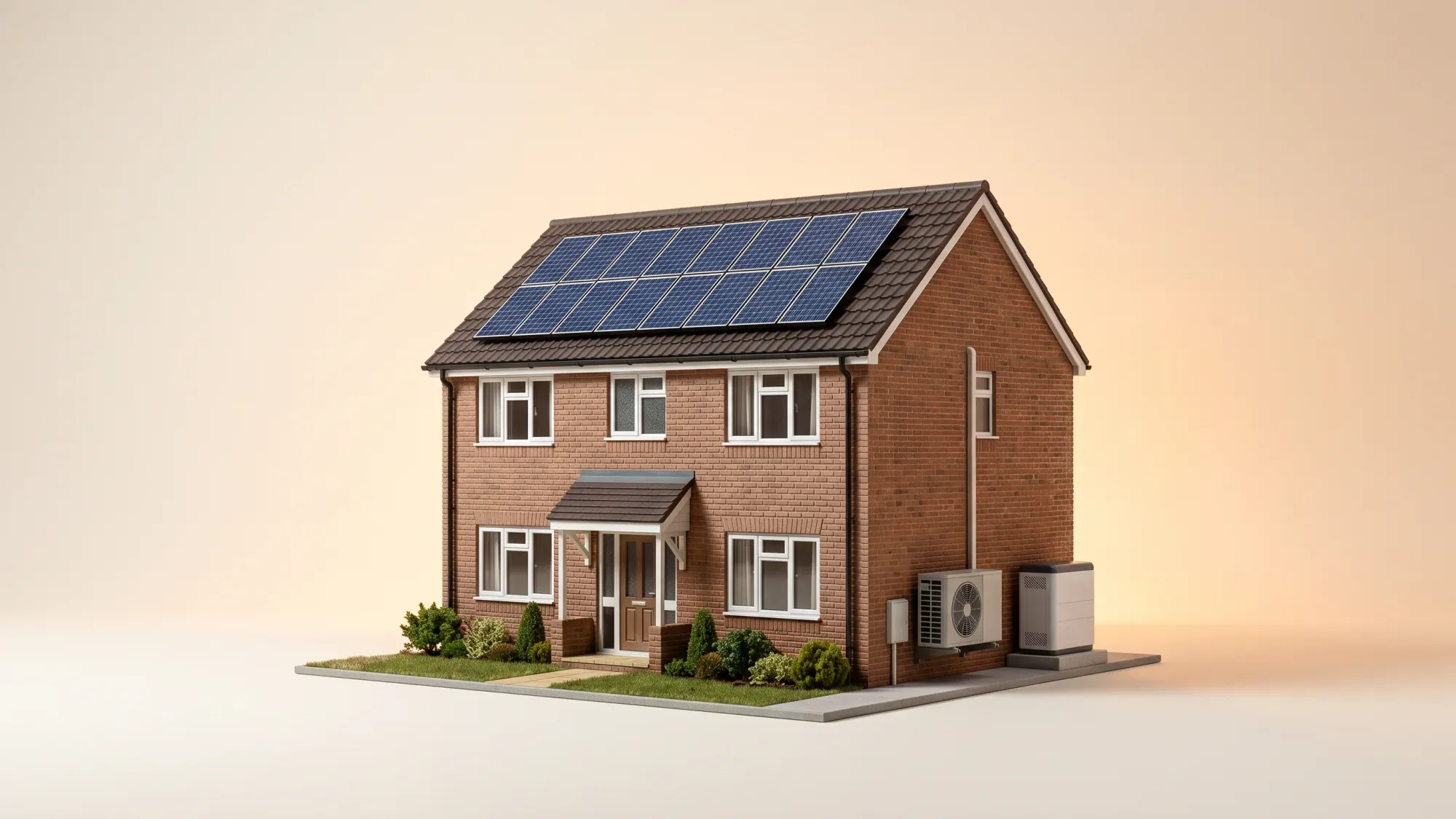 Milton Keynes family achieves zero energy bills